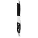 Altitude Billboard Dome Ball Pen White – Colourful Promotional Pen with Recessed Clip for Domed Sticker – Black German Ink | Usbandmore