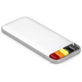 Altitude Trendy Writing Set – Multicolour Stationery Combo – Red & Black Ink Pens, Pencil, Yellow & Orange Highlighters – Compact ABS Case | Usbandmore