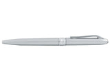 Featherweight Pen – Lightweight Sleek Silver Design – Elegant & Portable – Black German Ink | Usbandmore