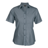 Ladies Easy Care Blouse Short Sleeve - Barron|usbandmore