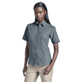 Ladies Easy Care Blouse Short Sleeve - Barron|usbandmore