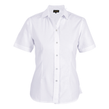 Ladies Easy Care Blouse Short Sleeve - Barron|usbandmore