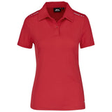 Ladies Ultimate Golf Shirt Red AMROD |usbandmore