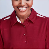  Ladies Simola Golf Shirt Slazenger  |usbandmore