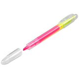 Altitude Encore Dual Highlighter – Double-Sided Highlighter with Dual Ink Colours – Free-Flowing Marker Tips, 14.4cm PP Body | Usbandmore