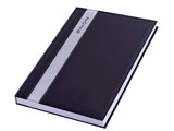 Satin Diary A4 – 2026 Black – Luxurious Satin Cover – Daily Inspirational Quotes, Satin Bookmark, Page-a-Day Layout, Includes SA Holidays, School Calendar, Gautrain Timetable & More | Usbandmore