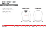 Basic Crew Neck Sweater - FWRD - USB & MORE