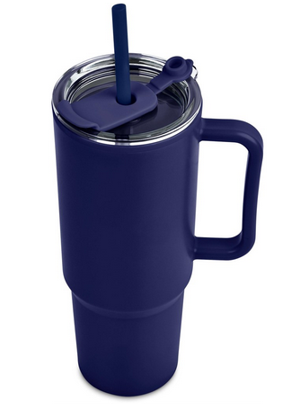 Altitude Texas Plastic Double-Wall Mug – 1.2 Litre – USB & MORE