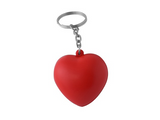 Heart Stress Ball Keyring – Compact Stress Relief with a Touch of Love, Perfect for On-the-Go Calm & Key Organization | Usbandmore
