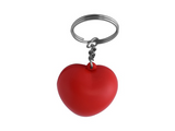 Heart Stress Ball Keyring – Compact Stress Relief with a Touch of Love, Perfect for On-the-Go Calm & Key Organization | Usbandmore