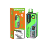 Vapengin Ceres Rechargeable Bar Strawberry Kiwi Ice – 30,000 Puffs, 14ml E-Liquid, 5% Nicotine – Adjustable Wattage (10W–30W), Airflow Control, Ambient Display, Type-C Charging | Usbandmore