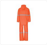 Light Duty Tornado Hi-Viz Reflective Rubberised Rainsuit|USBANDMORE
