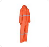 Light Duty Tornado Hi-Viz Reflective Rubberised Rainsuit|USBANDMORE