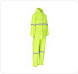 Light Duty Tornado Hi-Viz Reflective Rubberised Rainsuit|USBANDMORE