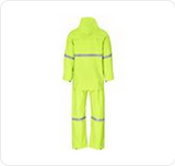 Light Duty Tornado Hi-Viz Reflective Rubberised Rainsuit|USBANDMORE