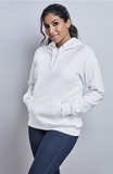 Ladies Harvard Heavyweight Hooded Sweater Black AMRODLadies Hamilton Jacket AMROD |usbandmore