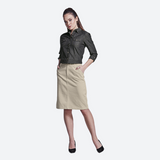 Ladies Ava Stretch Skirt - Barron |USBANDMORE