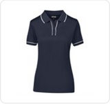 Ladies Osaka Golf Shirt AMROD |usbandmore