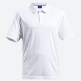 Mens UV Tech Golfer - Barron White |Usbandmore