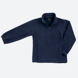 Kiddies Essential Micro Fleece - Barron Navy Barron |usbandmore