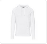 Mens Harvard Heavyweight Hooded Sweater White AMROD | Usbandmore