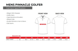 Mens Pinnacle Golfer|usbandmore