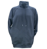 High Neck Fleece Sweater |usbandmore