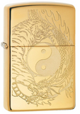 Tiger and Dragon Design