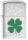 Clover High Polish Chrome Design
