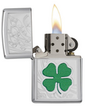Clover High Polish Chrome Design