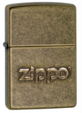Zippo Antique Stamp