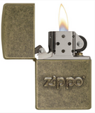 Zippo Antique Stamp