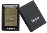 Zippo Antique Stamp