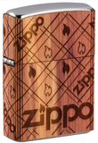 WOODCHUCK USA Zippo Cedar Wrap
