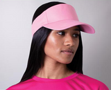 Sunvisor  - FWRD – Brushed Cotton Twill – 100% Cotton – Pre-Curved Peak – Adjustable Self Fabric Velcro Strap – UV Protection – Branding Area 80mm x 30mm | Usbandmore