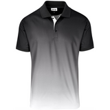 Mens Dakota Golf Shirt Charcoal AMROD