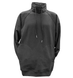 High Neck Fleece Sweater |usbandmore