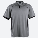 Mens Derby Golfer - Barron Silver/Black |usbandmore
