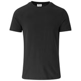 145g Unisex Recycled Promo T-Shirt Black – Eco-Friendly Polycotton Blend (60% Cotton, 40% Recycled Polyester) – Ribbed Crew Neck, Breathable & Crease Resistant | Usbandmore