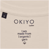 Ladies Okiyo Yuugen Organic T-Shirt |usbandmore
