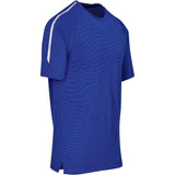 Mens Endurance T-Shirt Royal Blue – 140g 100% Polyester – Raglan Sleeves, Reflective Detail, Side Slits, Slazenger Logo | Usbandmore