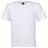 60g Barron Crew Neck T-Shirt White Barron |usbandmore