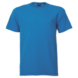 180g Barron Crew Neck T-Shirt - Barron Sapphire Barron |usbandmore