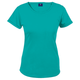 145g Ladies Barron Crew Neck T-Shirt - Barron |USBANDMORE