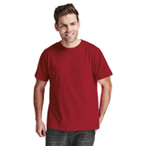 Barron 135g Promo Cotton T-Shirt – 100% Cotton Single Jersey – Knit Rib Crew Neckline, Tubular Construction, Double Top-Stitched Hems | Usbandmore