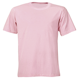 Barron 140g Wise-Buy 100% Cotton PinkT-Shirt Promo Fit – Ribbed Crew Neckline, Double Top-Stitched Sleeves & Bottom Hem, Tubular Knit | Usbandmore