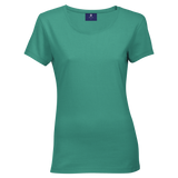 145g Regular Short Sleeve T-Shirt Ladies |USBANDMORE
