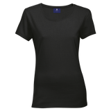 145g Regular Short Sleeve T-Shirt Ladies |USBANDMORE