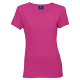 145g Regular Short Sleeve T-Shirt Ladies |USBANDMORE