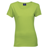 145g Regular Short Sleeve T-Shirt Ladies |USBANDMORE